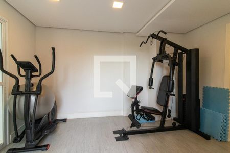 Área comum - Academia de apartamento à venda com 2 quartos, 62m² em Jardim Belo Horizonte, Campinas
