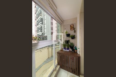 Varanda de apartamento à venda com 2 quartos, 62m² em Jardim Belo Horizonte, Campinas