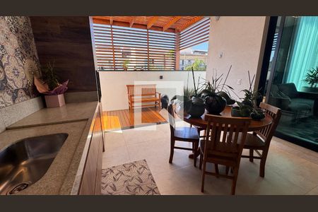 Área gourmet de casa à venda com 3 quartos, 225m² em Jardim Ipaussurama, Campinas