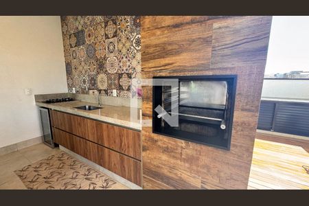 Área gourmet de casa à venda com 3 quartos, 225m² em Jardim Ipaussurama, Campinas