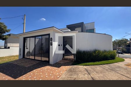 Fachada de casa à venda com 3 quartos, 225m² em Jardim Ipaussurama, Campinas
