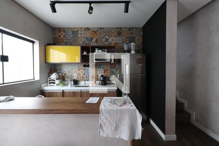 Cozinha de casa à venda com 1 quarto, 240m² em Vila Fernandes, São Paulo