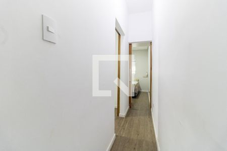 Corredor da Casa 1 de casa à venda com 4 quartos, 149m² em Jardim Patente, São Paulo