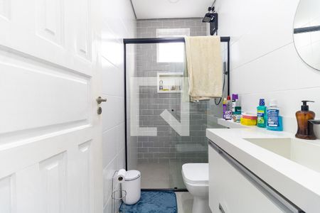 Banheiro da Casa 1 de casa à venda com 4 quartos, 149m² em Jardim Patente, São Paulo