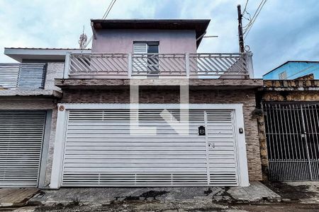 Fachada de casa à venda com 4 quartos, 149m² em Jardim Patente, São Paulo