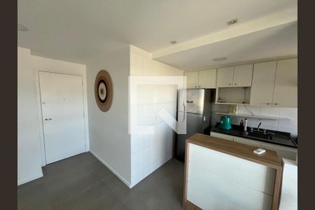 Sala/Cozinha de apartamento para alugar com 2 quartos, 60m² em Recreio dos Bandeirantes, Rio de Janeiro