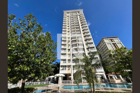 Fachada do bloco de apartamento para alugar com 2 quartos, 60m² em Recreio dos Bandeirantes, Rio de Janeiro