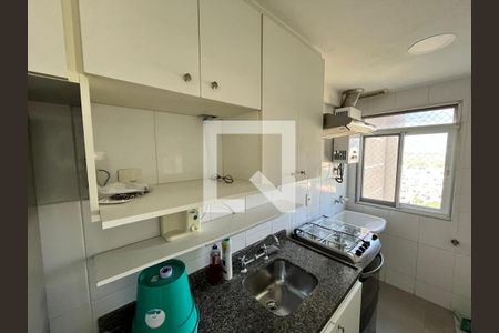 Sala/Cozinha de apartamento para alugar com 2 quartos, 60m² em Recreio dos Bandeirantes, Rio de Janeiro