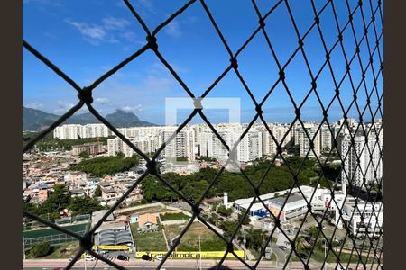 Vista da Varanda de apartamento para alugar com 2 quartos, 60m² em Recreio dos Bandeirantes, Rio de Janeiro