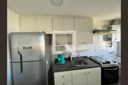 Sala/Cozinha de apartamento para alugar com 2 quartos, 60m² em Recreio dos Bandeirantes, Rio de Janeiro