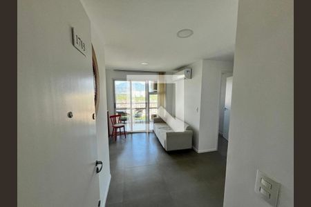 Sala/Cozinha de apartamento para alugar com 2 quartos, 60m² em Recreio dos Bandeirantes, Rio de Janeiro