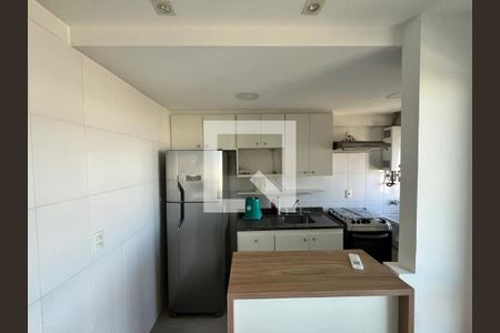 Sala/Cozinha de apartamento para alugar com 2 quartos, 60m² em Recreio dos Bandeirantes, Rio de Janeiro