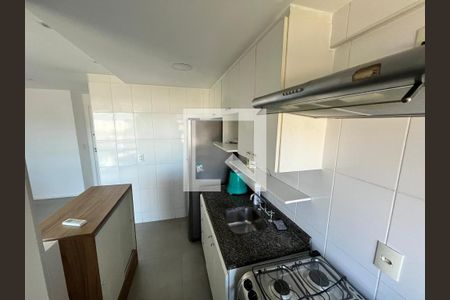 Sala/Cozinha de apartamento para alugar com 2 quartos, 60m² em Recreio dos Bandeirantes, Rio de Janeiro