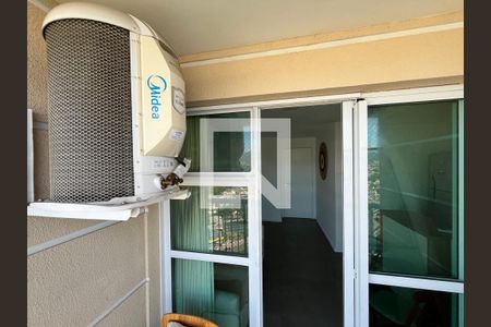 Varanda da Sala de apartamento para alugar com 2 quartos, 60m² em Recreio dos Bandeirantes, Rio de Janeiro