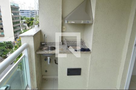 Varanda Gourmet de apartamento para alugar com 3 quartos, 77m² em Jacarepaguá, Rio de Janeiro