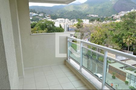 Varanda Gourmet de apartamento para alugar com 3 quartos, 77m² em Jacarepaguá, Rio de Janeiro