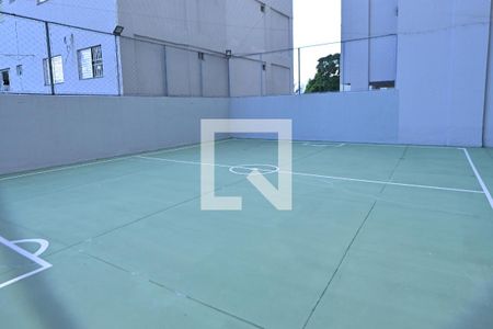 Área comum - Quadra de apartamento para alugar com 2 quartos, 56m² em Setor Pedro Ludovico, Goiânia