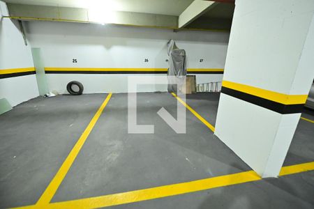 Área comum - Garagem de apartamento para alugar com 2 quartos, 56m² em Setor Pedro Ludovico, Goiânia