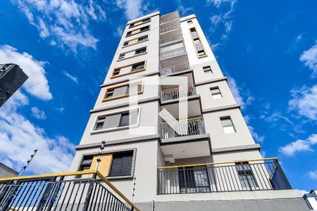 Fachada de apartamento à venda com 2 quartos, 38m² em Vila Moinho Velho, São Paulo