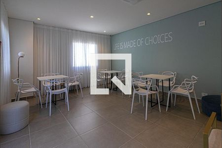 Salão de Festas de apartamento à venda com 2 quartos, 38m² em Vila Moinho Velho, São Paulo