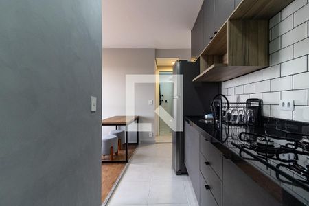 Cozinha de apartamento à venda com 2 quartos, 38m² em Vila Moinho Velho, São Paulo