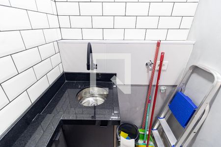 Lavanderia de apartamento à venda com 2 quartos, 38m² em Vila Moinho Velho, São Paulo