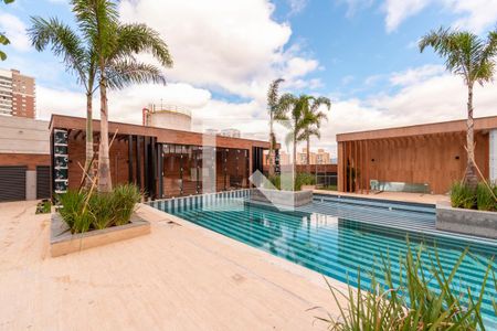 Área comum - Piscina de apartamento à venda com 2 quartos, 120m² em Centro Comercial Jubran, Barueri