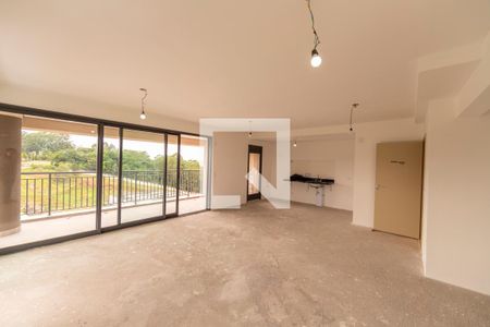 Sala_Cozinha-Conjugada de apartamento à venda com 2 quartos, 120m² em Centro Comercial Jubran, Barueri