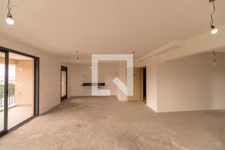 Sala_Cozinha-Conjugada de apartamento à venda com 2 quartos, 120m² em Centro Comercial Jubran, Barueri