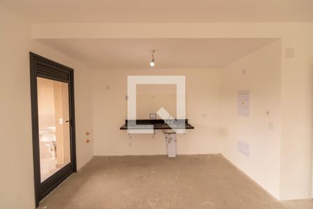 Sala_Cozinha-Conjugada de apartamento à venda com 2 quartos, 120m² em Centro Comercial Jubran, Barueri