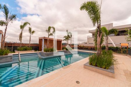 Área comum - Piscina de apartamento à venda com 2 quartos, 120m² em Centro Comercial Jubran, Barueri