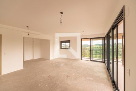 Sala_Cozinha-Conjugada de apartamento à venda com 2 quartos, 120m² em Centro Comercial Jubran, Barueri