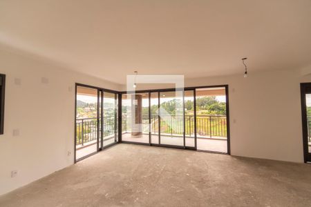 Sala_Cozinha-Conjugada de apartamento à venda com 2 quartos, 120m² em Centro Comercial Jubran, Barueri