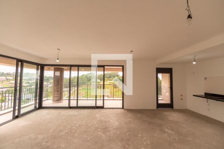 Sala_Cozinha-Conjugada de apartamento à venda com 2 quartos, 120m² em Centro Comercial Jubran, Barueri