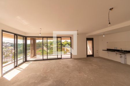 Sala_Cozinha_Conjugada de apartamento à venda com 2 quartos, 120m² em Centro Comercial Jubran, Barueri