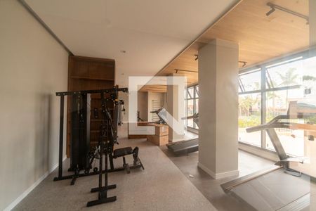 Área comum - Academia de apartamento à venda com 2 quartos, 120m² em Centro Comercial Jubran, Barueri