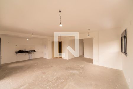 Sala_Cozinha-Conjugada de apartamento à venda com 2 quartos, 120m² em Centro Comercial Jubran, Barueri
