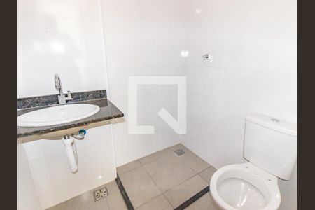 Banheiro de apartamento à venda com 2 quartos, 42m² em Vila Libanesa, São Paulo