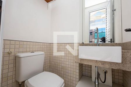Lavabo de apartamento à venda com 2 quartos, 123m² em Bela Vista, São Paulo