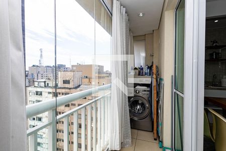 Sacada de apartamento à venda com 2 quartos, 123m² em Bela Vista, São Paulo