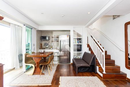 Sala de apartamento à venda com 2 quartos, 123m² em Bela Vista, São Paulo