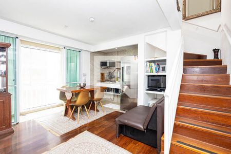 Sala de apartamento à venda com 2 quartos, 123m² em Bela Vista, São Paulo