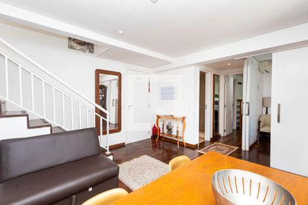 Sala de apartamento à venda com 2 quartos, 123m² em Bela Vista, São Paulo