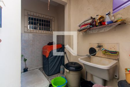 Área de Serviço de casa à venda com 3 quartos, 180m² em Vila Santa Clara, São Paulo