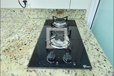 Cozinha de apartamento para alugar com 1 quarto, 46m² em Setor Bueno, Goiânia