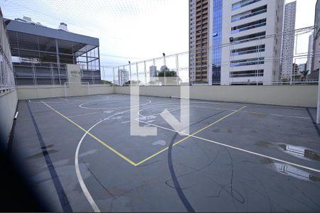 Área comum Quadra de apartamento para alugar com 1 quarto, 46m² em Setor Bueno, Goiânia