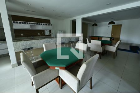Área comum de apartamento para alugar com 1 quarto, 46m² em Setor Bueno, Goiânia