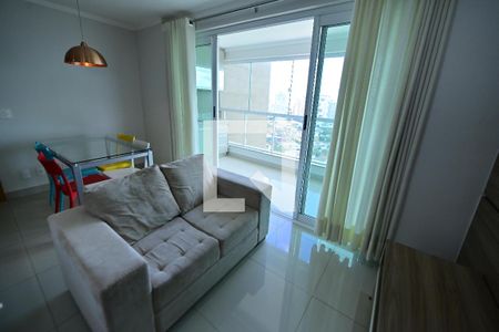 Sala de apartamento para alugar com 1 quarto, 46m² em Setor Bueno, Goiânia