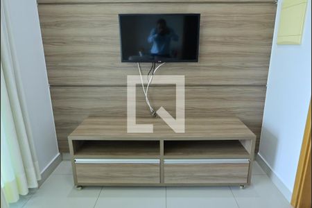 Sala de apartamento para alugar com 1 quarto, 46m² em Setor Bueno, Goiânia