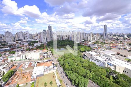 Vista da Sacada de apartamento para alugar com 1 quarto, 46m² em Setor Bueno, Goiânia